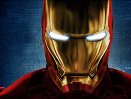 Iron Man Key Art